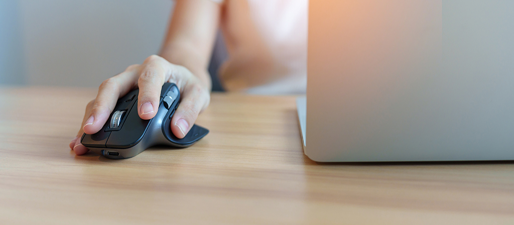 Ergonomic Computer Mouse