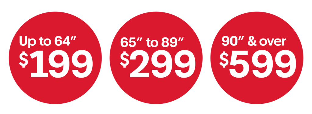 tv wall mounting near me